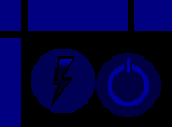 Dark Blue Battery