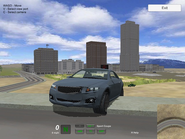 FreeGamia Driver Simulator 3D 2015