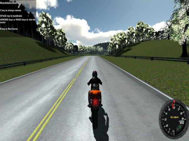FreeGamia Motorbike Simulator 3D