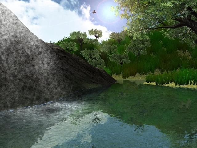 FreeGamia Nature 3D Screensaver