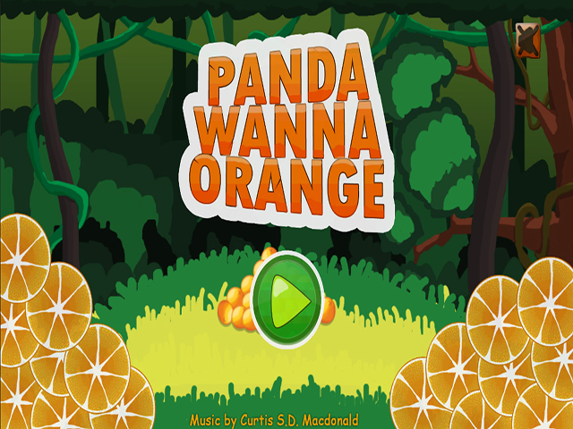 FreeGamia Panda Wanna Orange