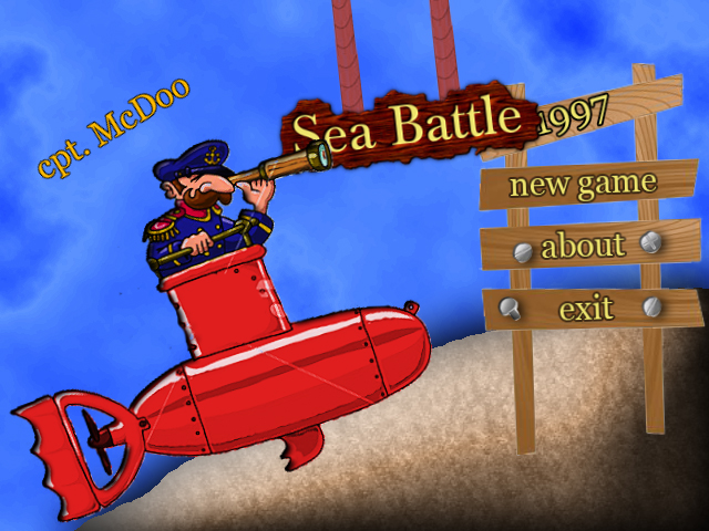FreeGamia Sea Battle 1997
