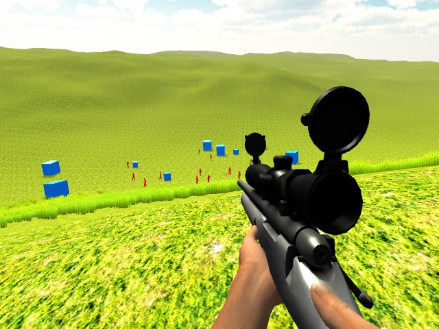 FreeGamia Sniper Simulator