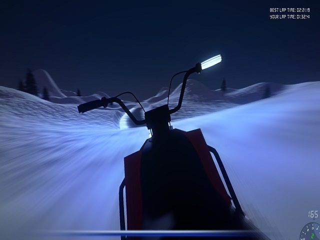 FreeGamia Snowmobile Simulator