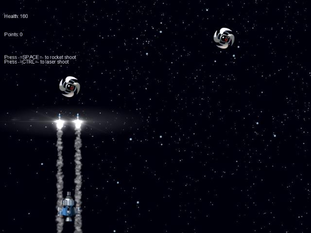 FreeGamia Space Defence Alienation