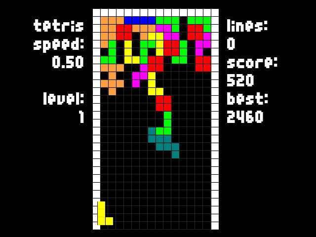 FreeGamia Tetris Deluxe