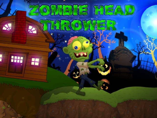 FreeGamia Zombie Head Thrower Screenshot
